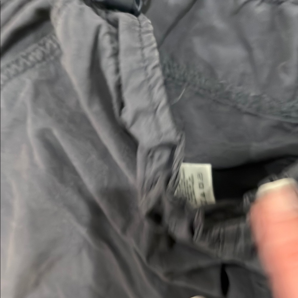 Gray Drawstring Pants - Picture 3 of 4